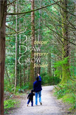 Dig Deeper, Draw Nearer, Grow Fonder