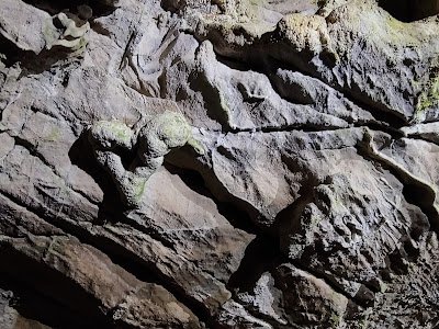 Cold, bumpy stone