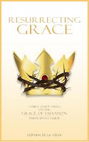 Book cover: image of crown of thorns wrapped around a glorious gold crown