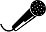 Microphone Simple picture of a microphone