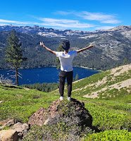 Mountaintop High on Donner Lake