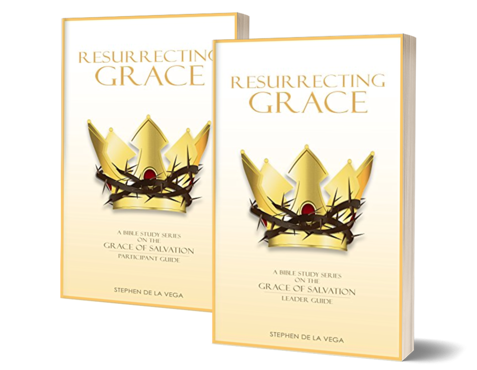 Book Cover: Resurrecting Grace, Participant Guide